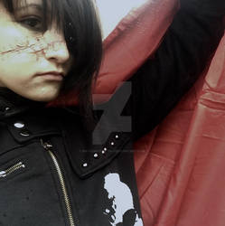 Captain Harlock Cosplay for Halloween 3