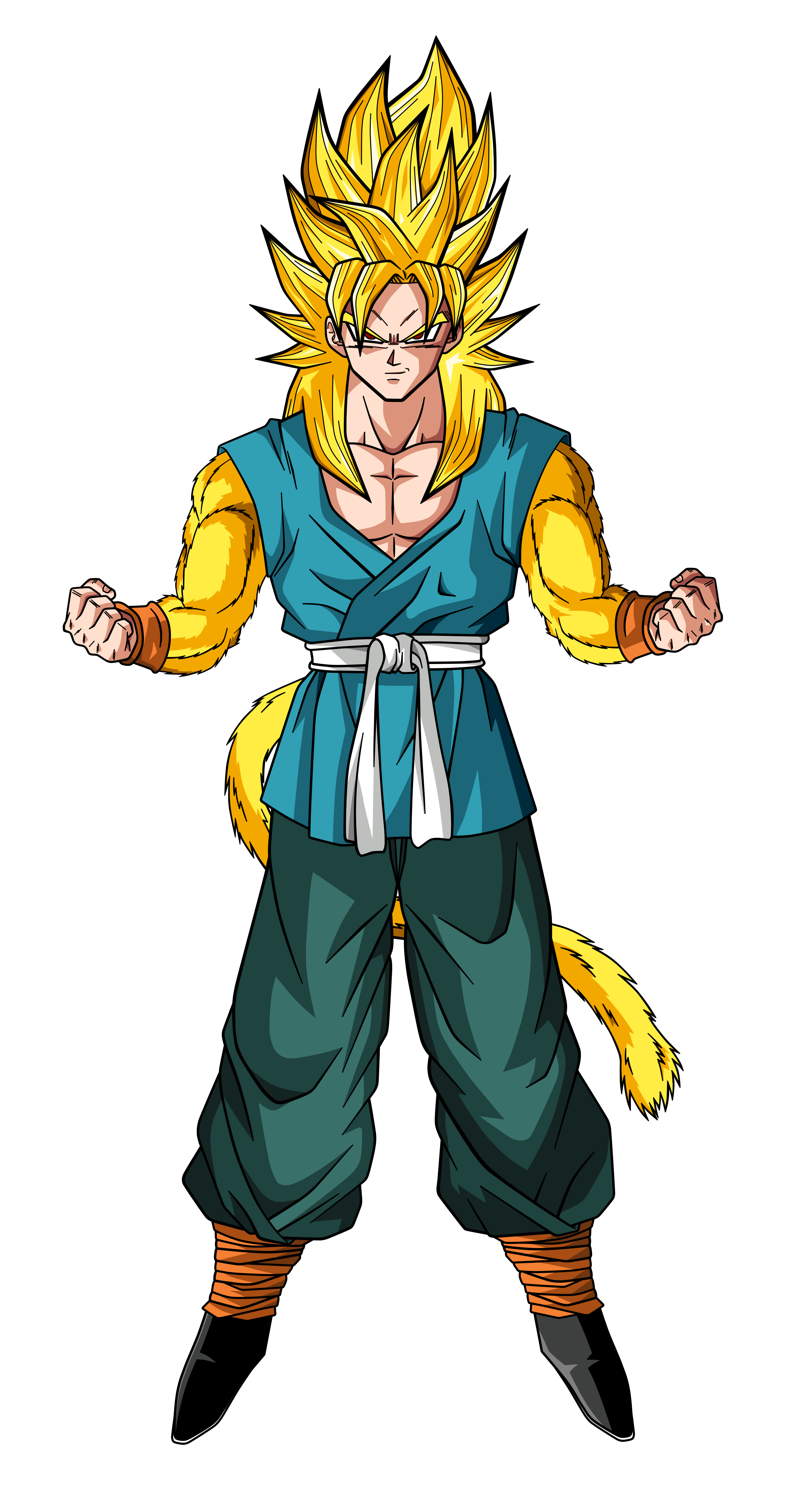 Goku Super Saiyajin 4 by MaiagulCuon on DeviantArt Goku Super Saiyajin 4 by MaiagulCuon on DeviantArt