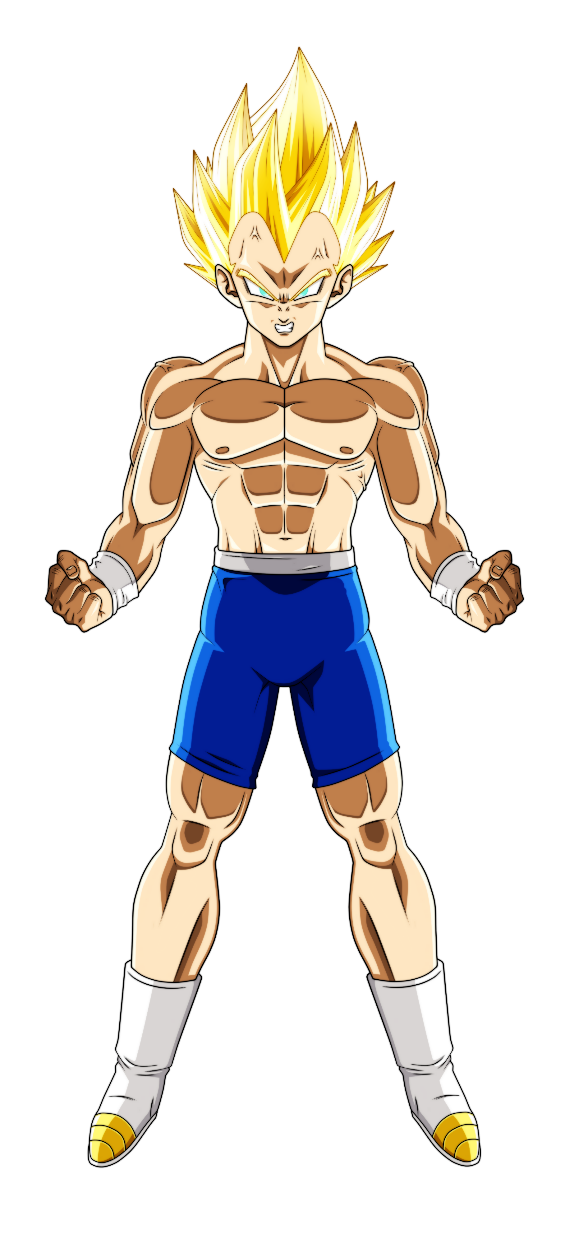 Vegeta Super Saiyajin Training by MaiagulCuon on DeviantArt