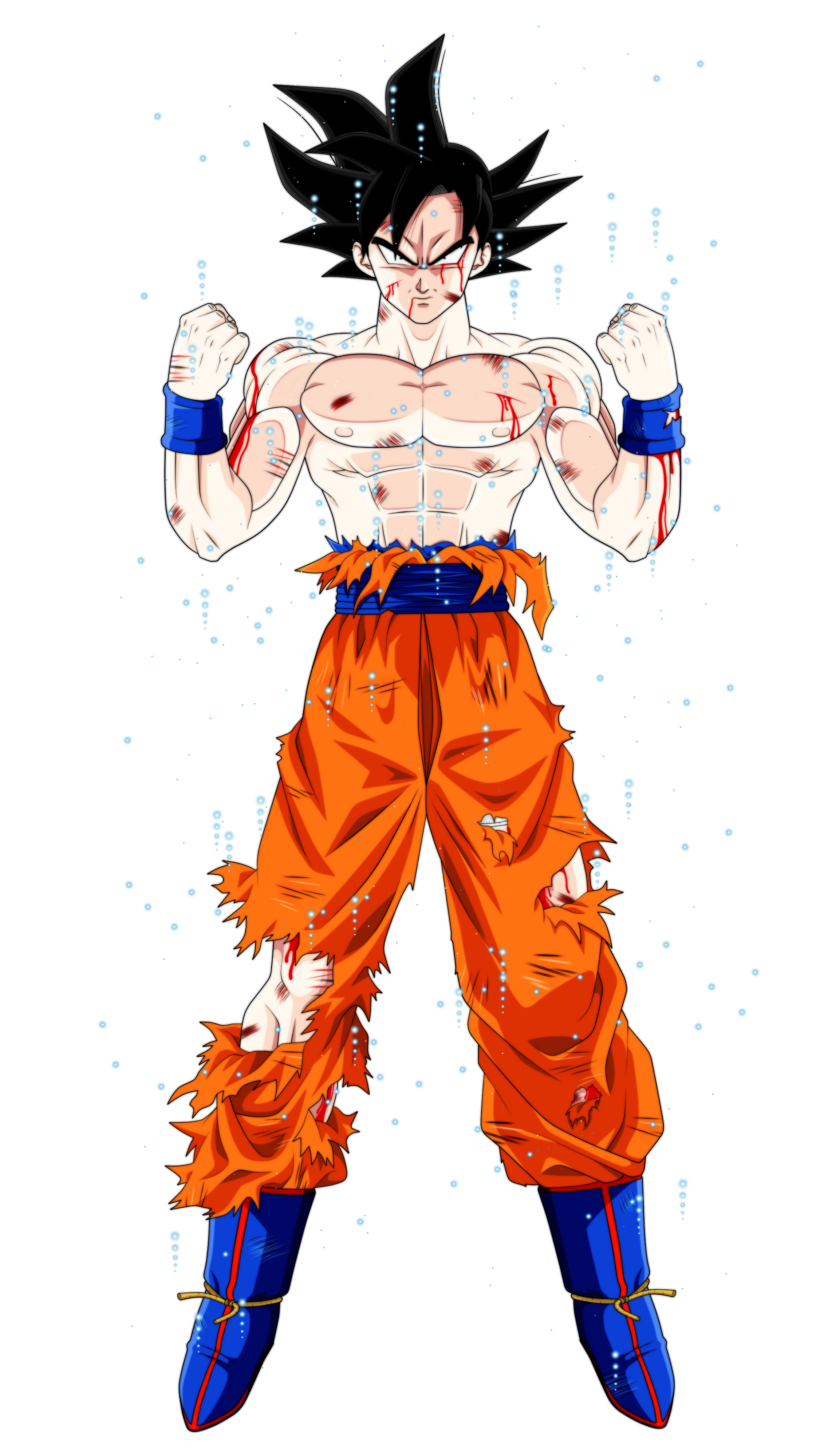 Goku Ultra Instinto by MaiagulCuon on DeviantArt Goku Ultra Instinto by MaiagulCuon on DeviantArt