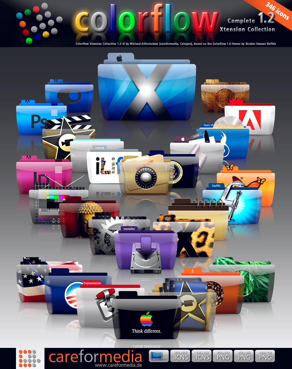 Colorflow 1.2 'MAC 10.0-4'