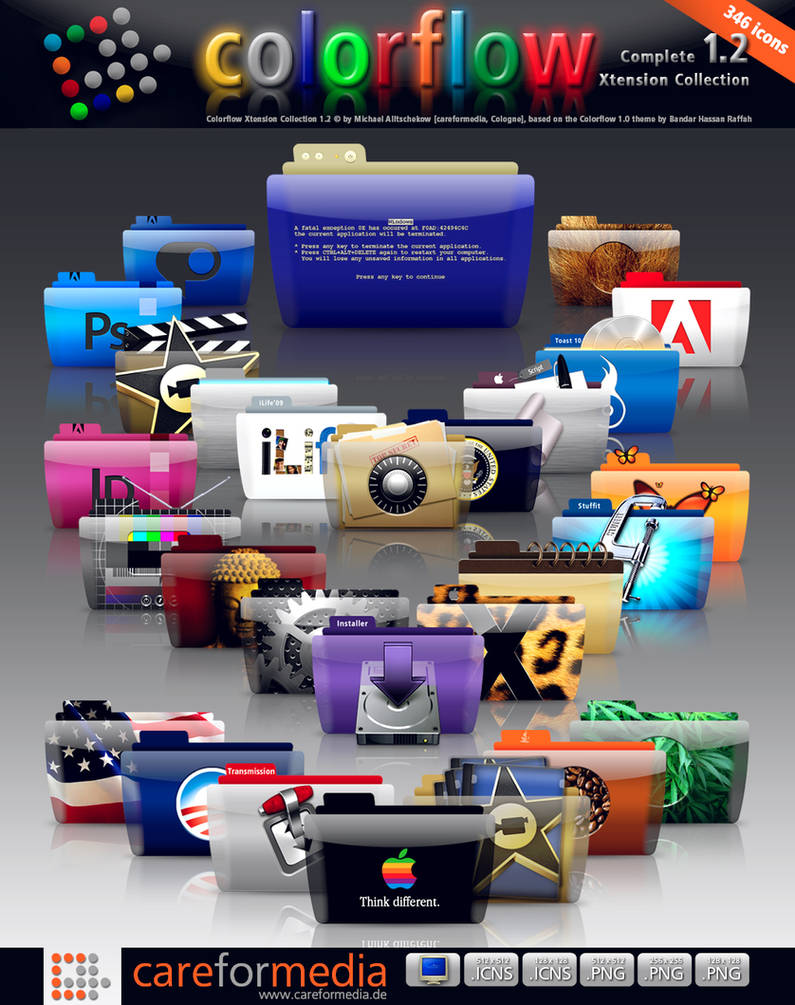 Colorflow 1.2 'WINDOWS' by subuddha on DeviantArt