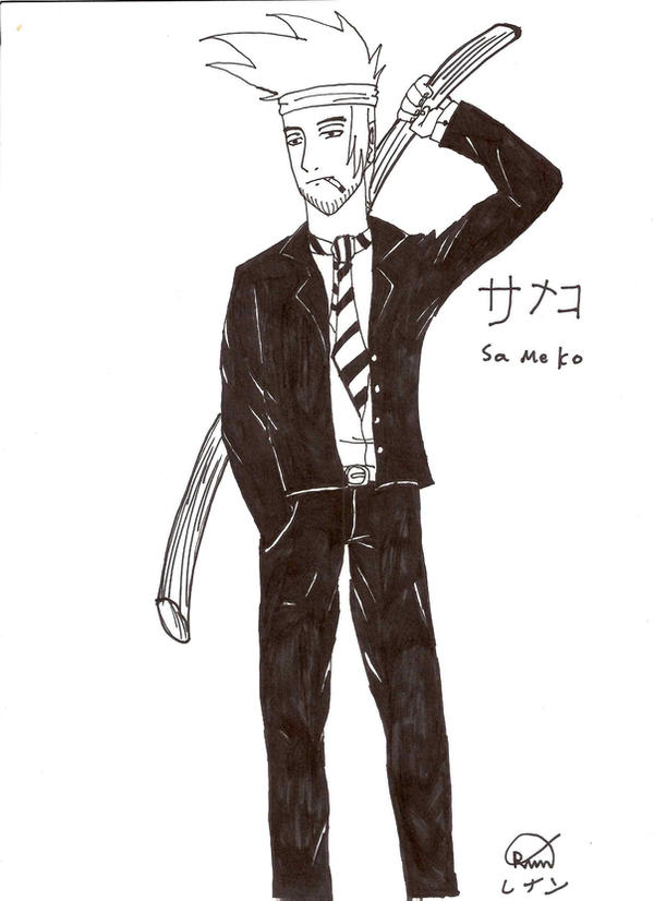 Samko Colour sameko by Inoro on DeviantArt