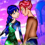 Winx Musa and Riven _dusk