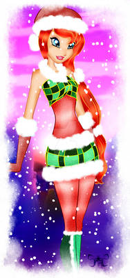 Winx Bloom CHRISTMAS - EDITED