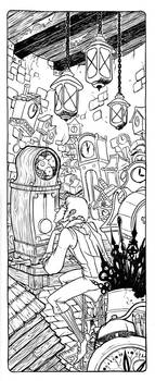 Clockmaker inks