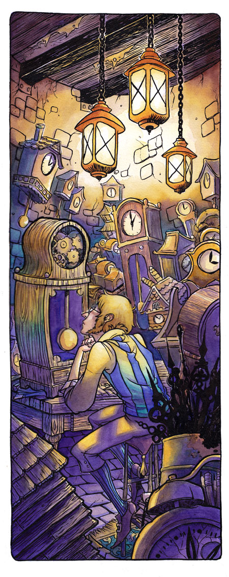 The Clockmaker