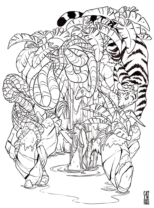 Jungle- Inks