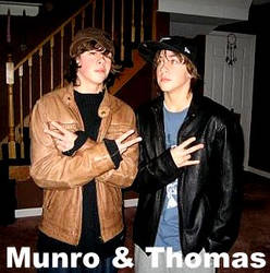 Munro and Thomas Chambers