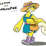 Lemon the Manatee