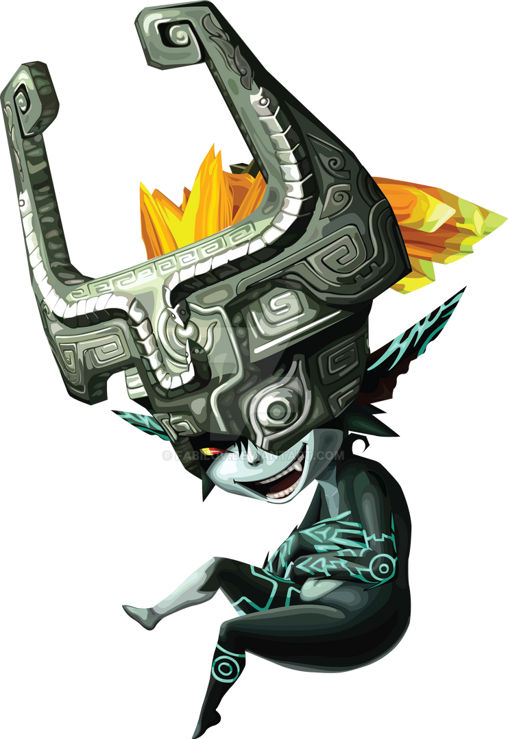 Midna Graphics Midna in vectors by FabiLuv on DeviantArt