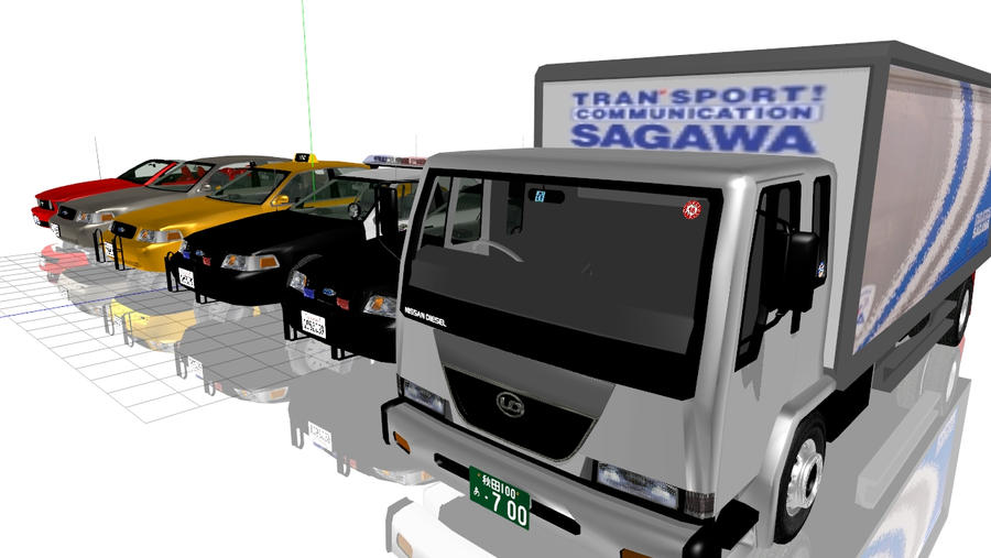 Auto Mmd MMD Car by cargraP on DeviantArt