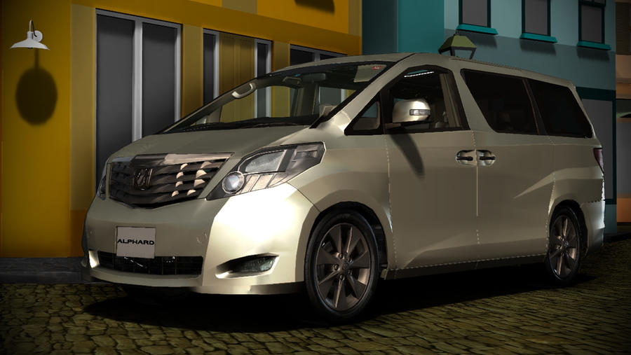 Toyota Alphard GGH20 Zenki for MMD DL by cargraP on DeviantArt