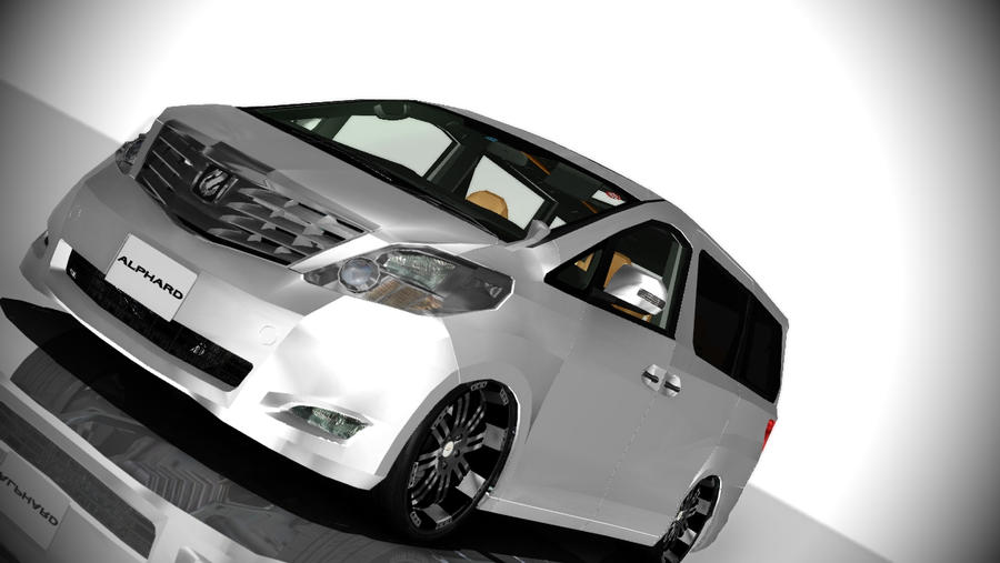 Toyota Alphard GGH20 Zenki VIPver by cargraP on DeviantArt
