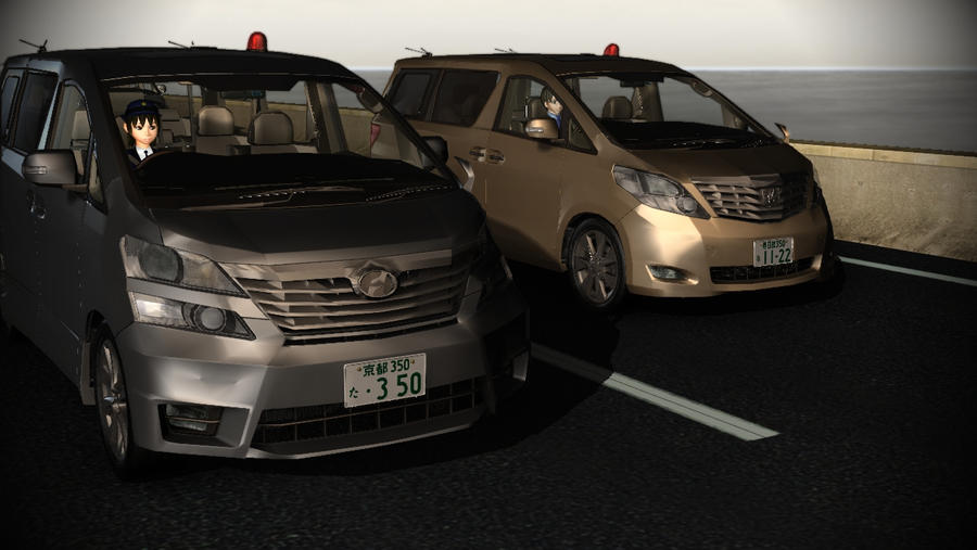 Toyota Alphard/Vellfire GGH20 Zenki UnmarkedPolice by cargraP on DeviantArt