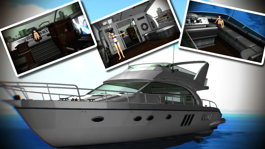 Luxury Cruiser Yacht for MMD