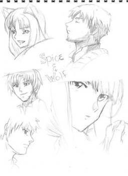 spice and wolf doodles