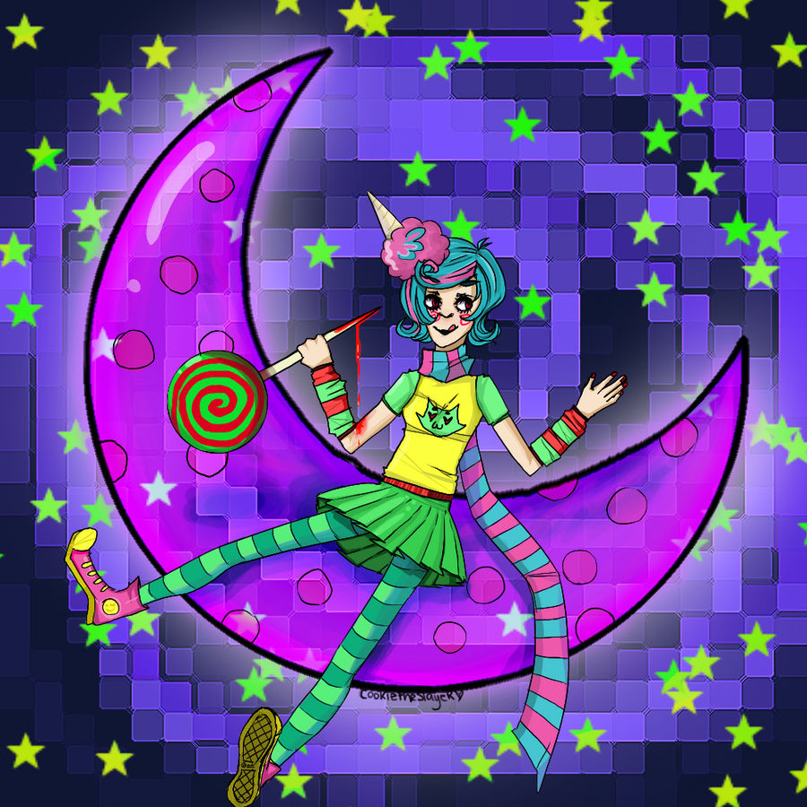 trickster roxy by cookietheslayer on DeviantArt