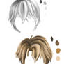Hair color practise