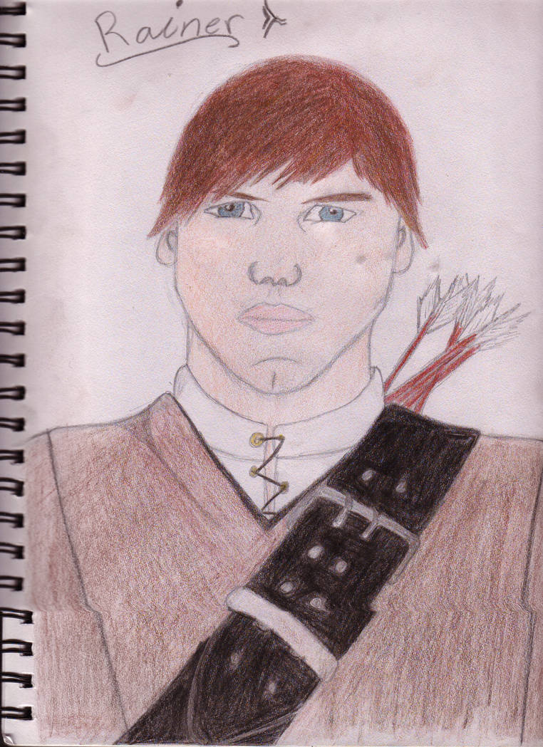 Scroll Rainer Rainer by WaterWind111 on DeviantArt