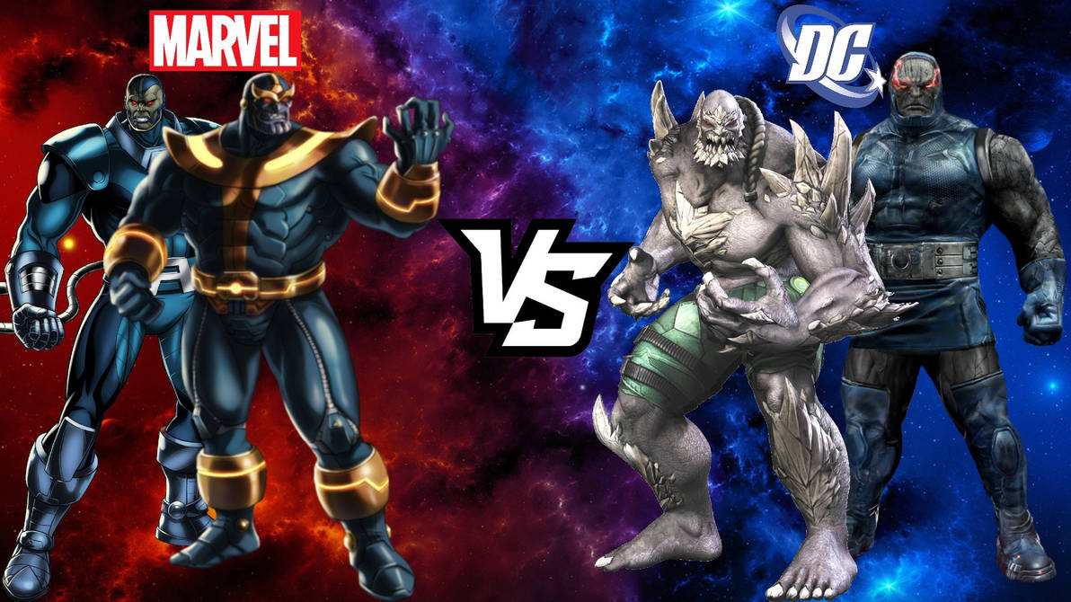 Doomsday Vs Thanos