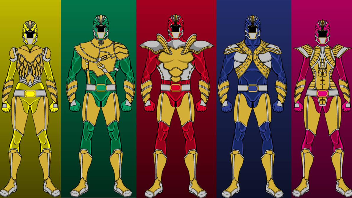 Epic Force Rangers by Rockjans35 on DeviantArt