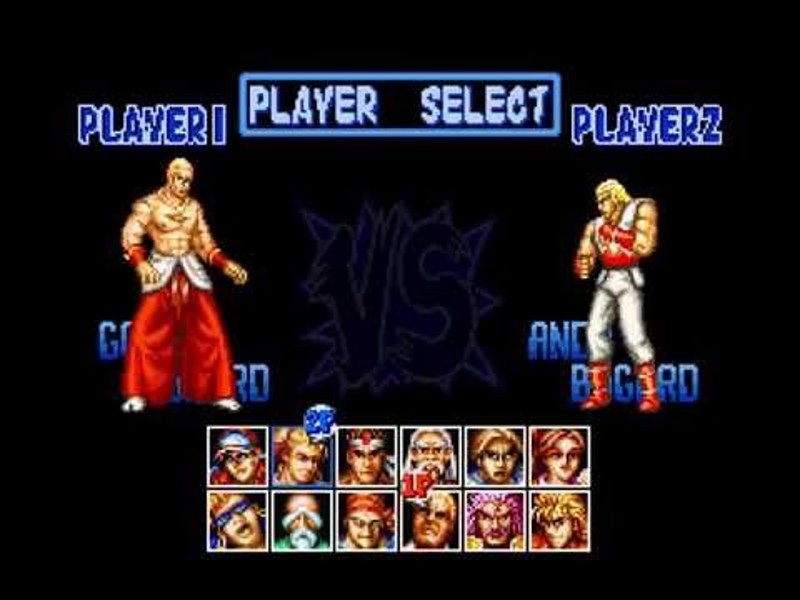 Fatal Fury Special [Super Nintendo] 