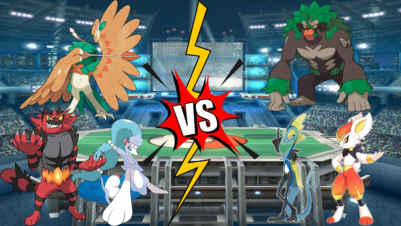 Gen 7 VS Gen 8 By Rockjans35 On DeviantArt gen-7-vs-gen-8-by-rockjans35-on-deviantart