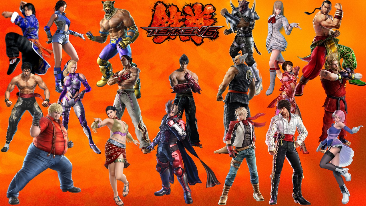 Tekken 6 By Rockjans35 On DeviantArt tekken-6-by-rockjans35-on-deviantart