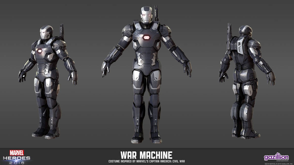 War Machine by Rockjans35 on DeviantArt