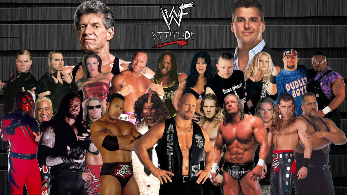 WWF Attitude Era by Rockjans35 on DeviantArt
