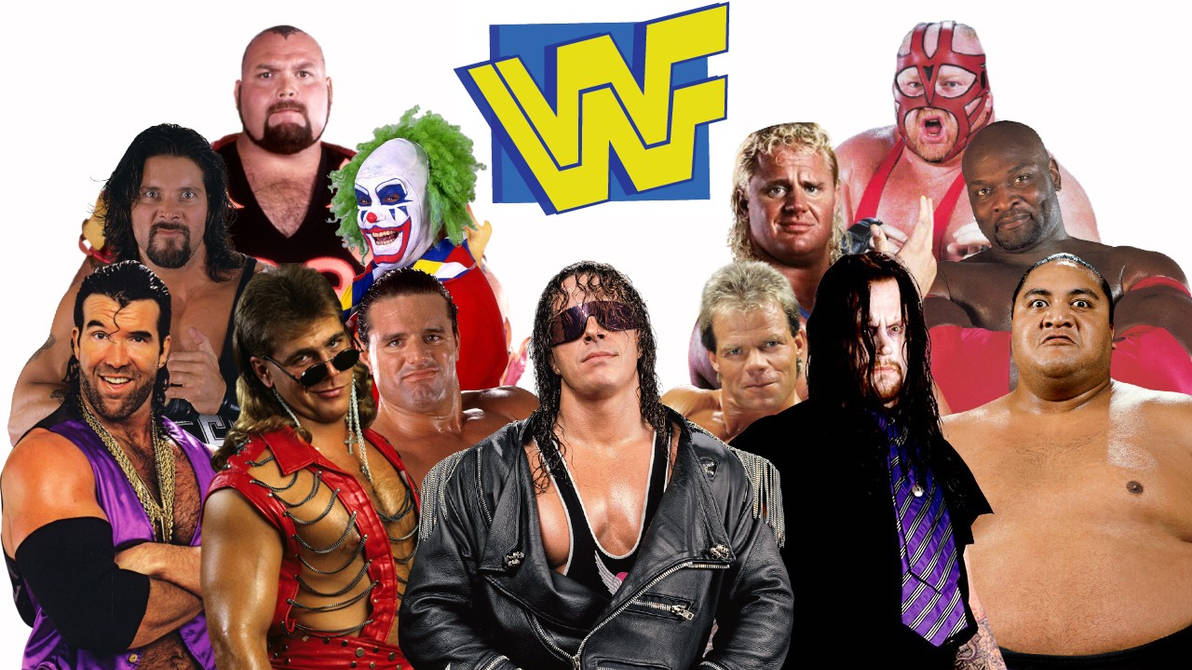 WWF New Generation Era By Rockjans35 On DeviantArt wwf-new-generation-era-by-rockjans35-on-deviantart