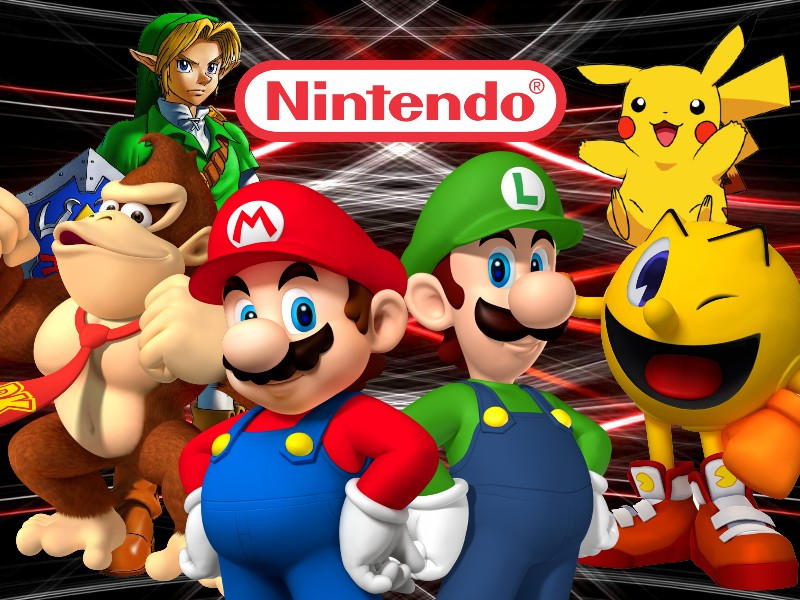 Nintendo Characters by Rockjans35 on DeviantArt