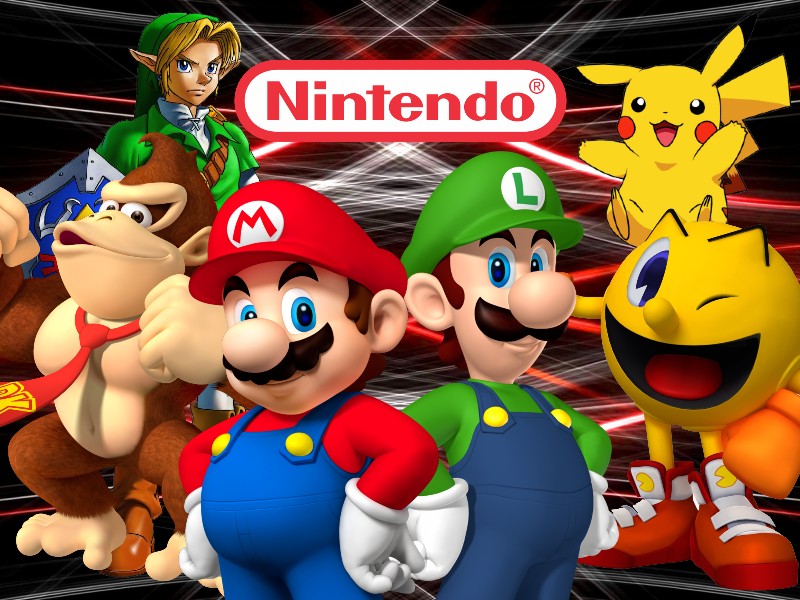 Nintendo Character Question Nintendo Characters by Rockjans35 on DeviantArt