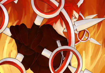 Axel ~ Kingdom Hearts II