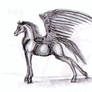 Winged Anime-ish Horse