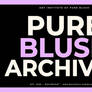 PURE BLUSH PREMIUM ARCHIVES