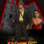 Indiana Jones Poster - Knights Of Sumaria