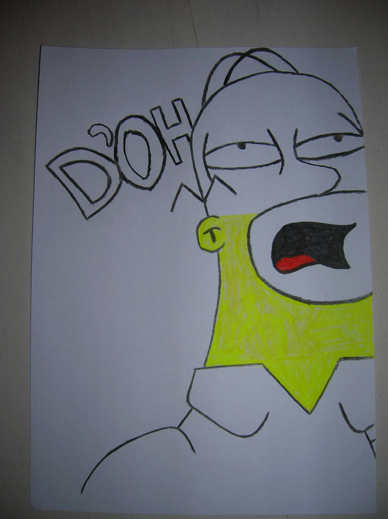 Failure Photo Simson Failure of Homer Simpson :( (Read Description) by 666Dennis666 on ...