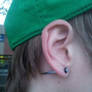 My 3 mm stretched ear