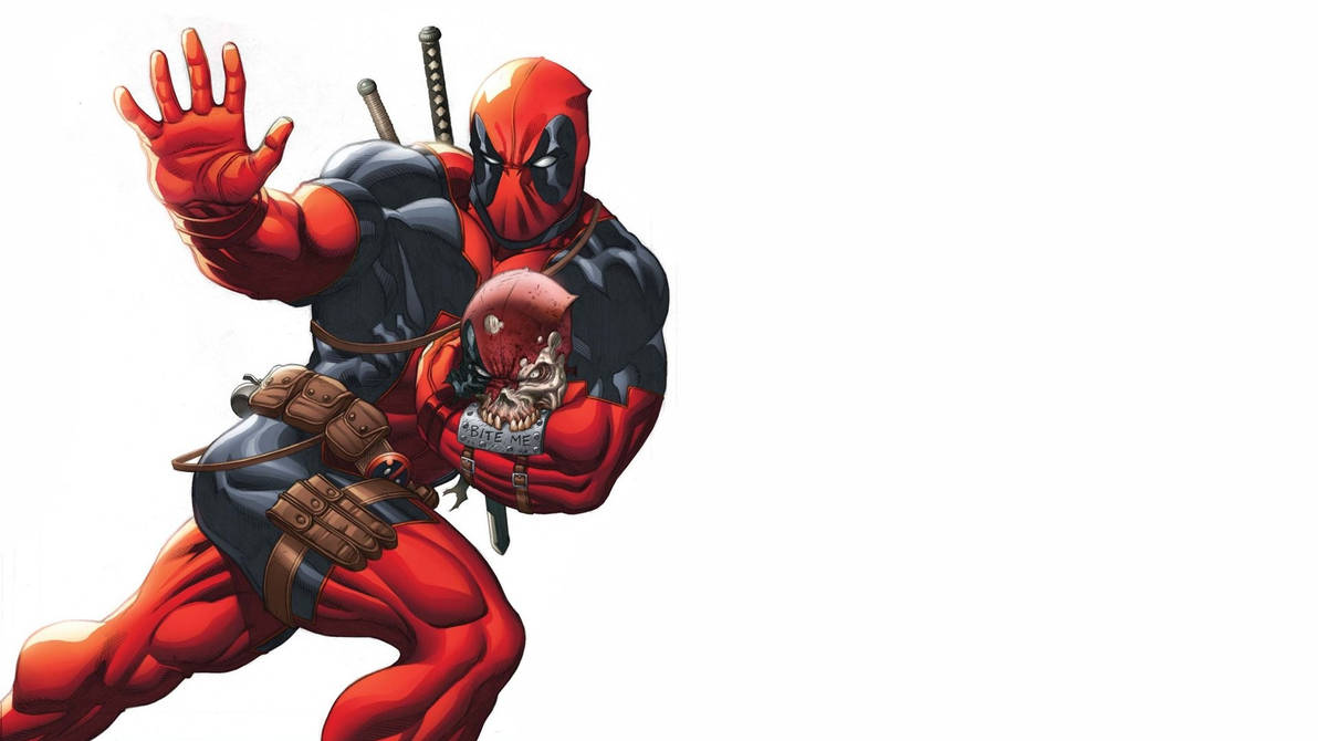 Deadpool Backround by VertexNetwork on DeviantArt