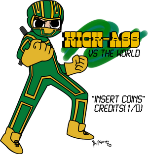 KICK-ASS VS THE WORLD