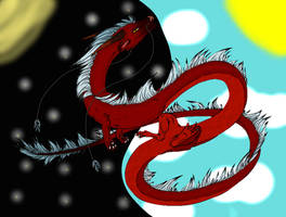 Eastern Dragon: Colored