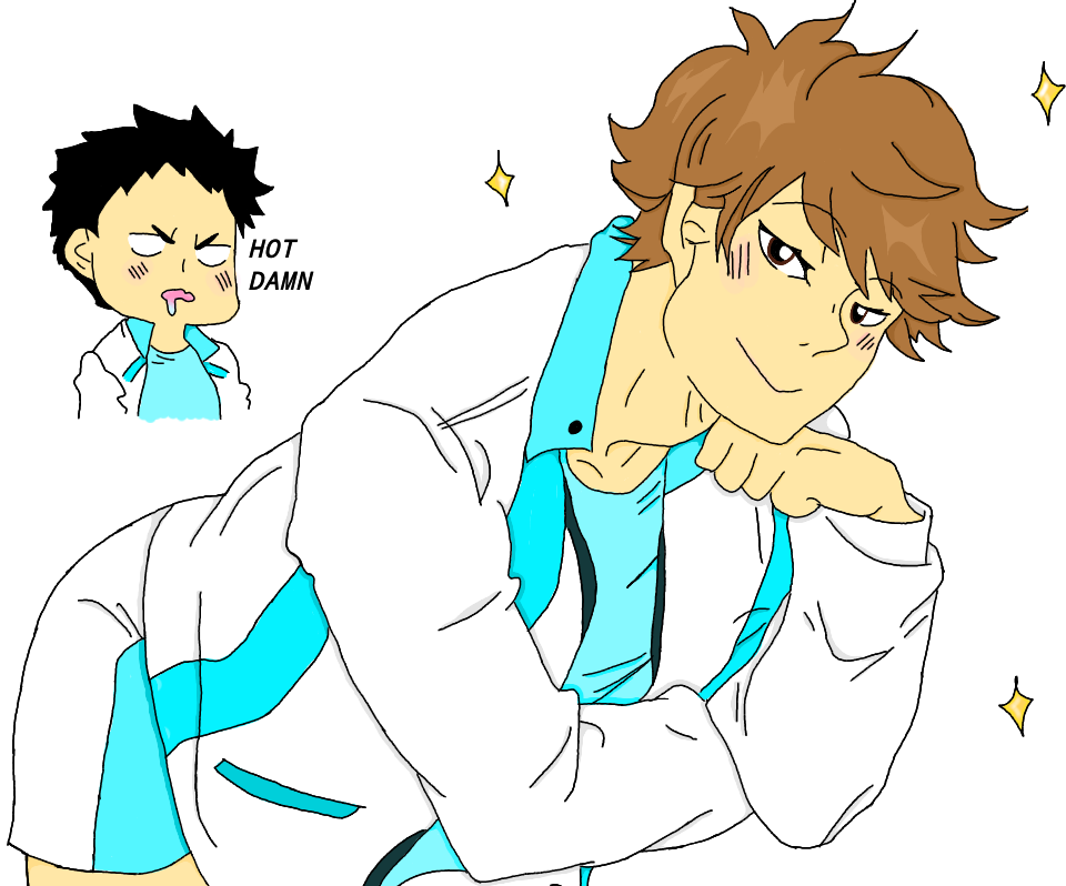 Oikawa Is A Sexy Beast-1