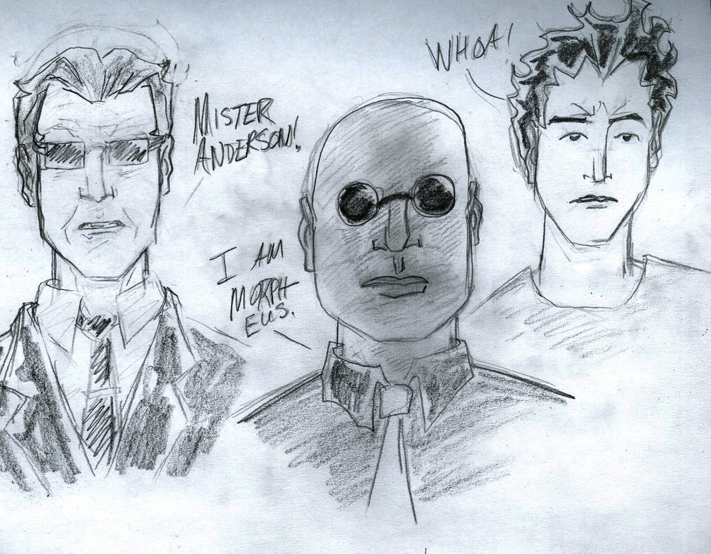 The Matrix by PhantomPencil20X5 on DeviantArt