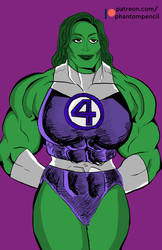 She-Hulk (FF Suit)