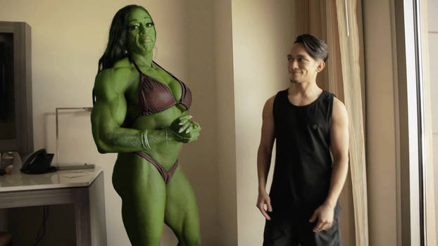Fancasting Monique Jones as She-Hulk (2)