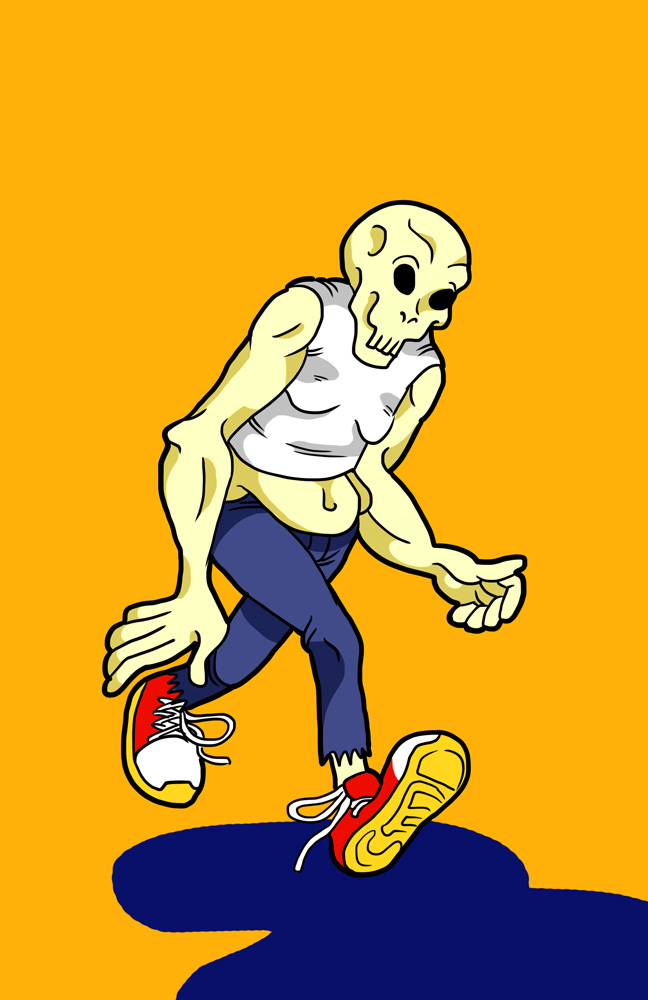 Fat skeleton by oonaluo on DeviantArt