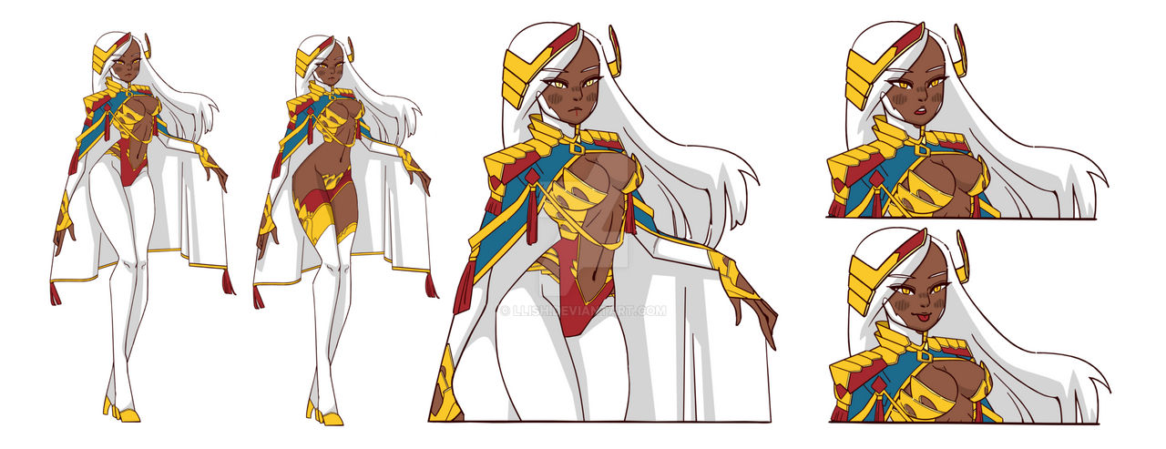 MAYA (OC) by LLish on DeviantArt