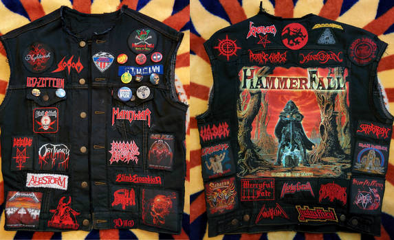 Red Terror - Battle Jacket